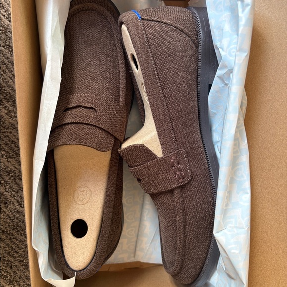 Rothy’s Revelvet brown penny loafer -W9.5 - Picture 5 of 5